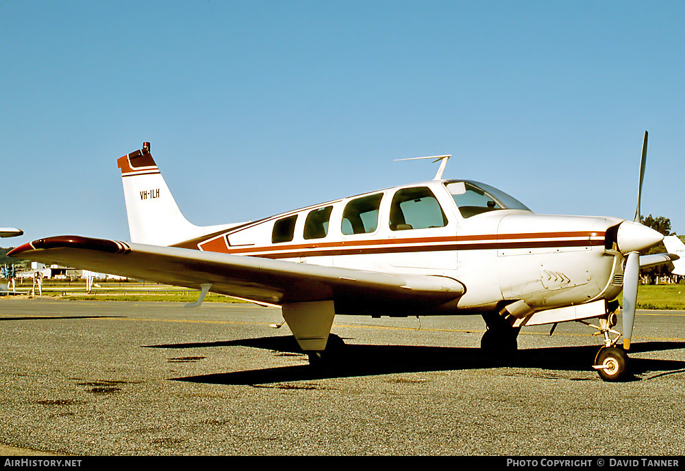 Aircraft Photo of VH-ILH | Beech 36 Bonanza 36 | AirHistory.net #28991