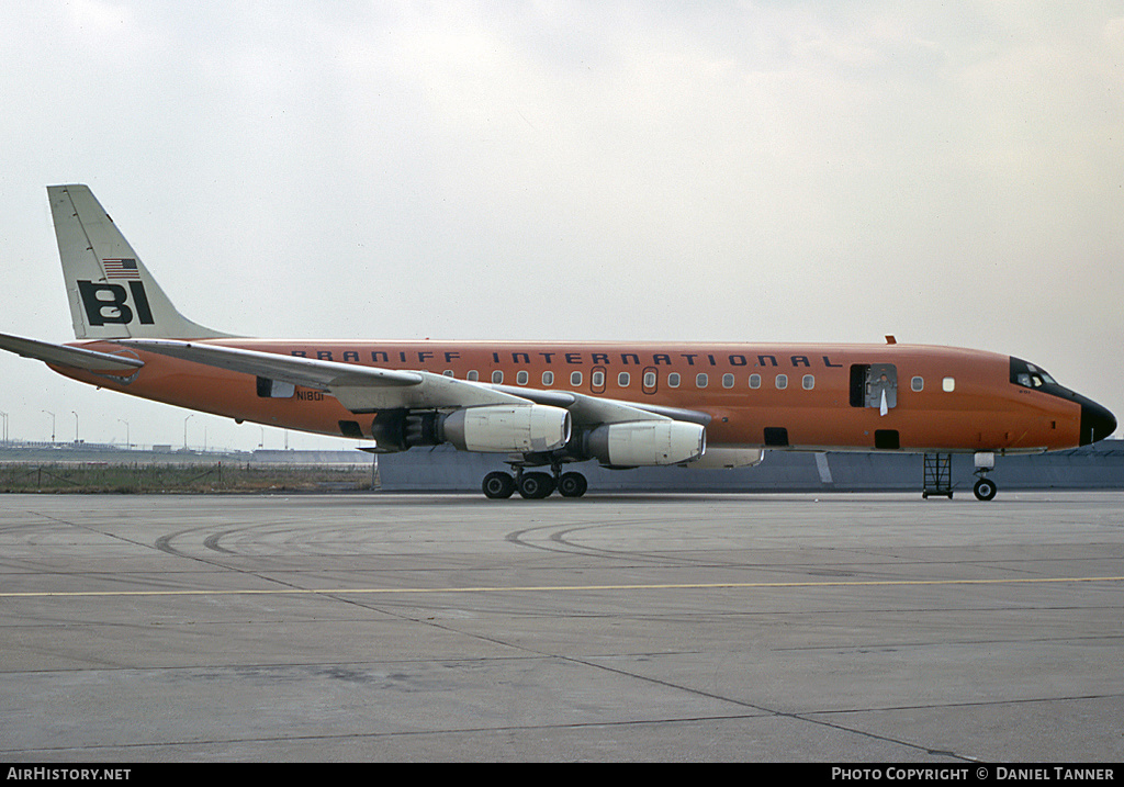 Aircraft Photo of N1801 | Douglas DC-8-31 | Braniff International Airways | AirHistory.net #28993