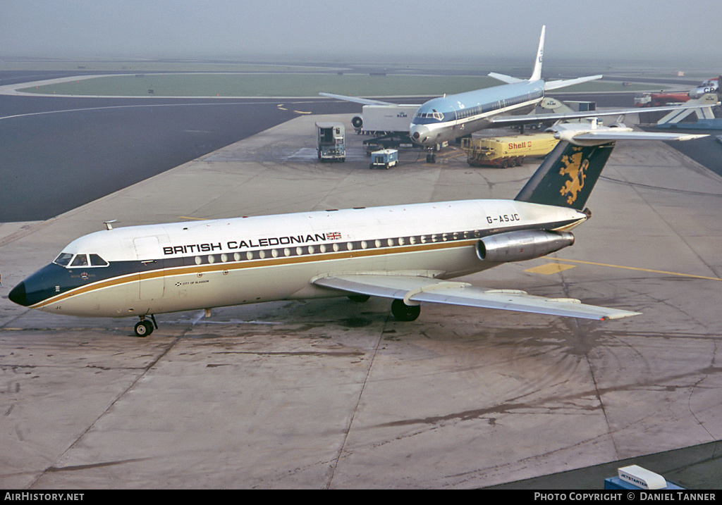 Aircraft Photo of G-ASJC | BAC 111-201AC One-Eleven | British Caledonian Airways | AirHistory.net #28995