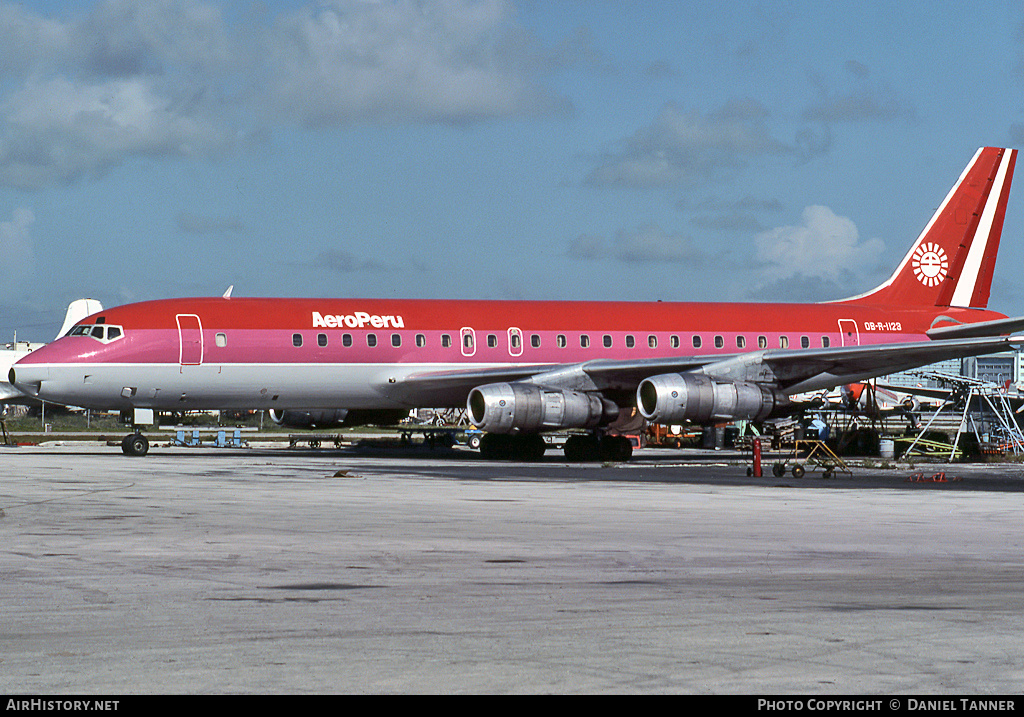 Aircraft Photo of OB-R-1123 | Douglas DC-8-51 | AeroPeru | AirHistory.net #28996