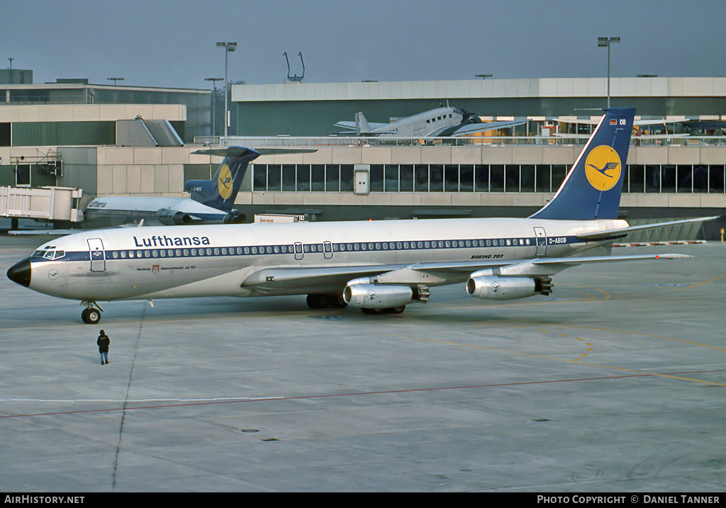 Aircraft Photo of D-ABOB | Boeing 707-430 | Lufthansa | AirHistory.net #29001