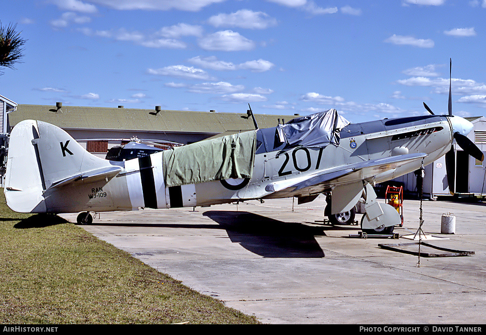 Aircraft Photo of WJ109 | Fairey Firefly AS6 | Australia - Navy | AirHistory.net #29004