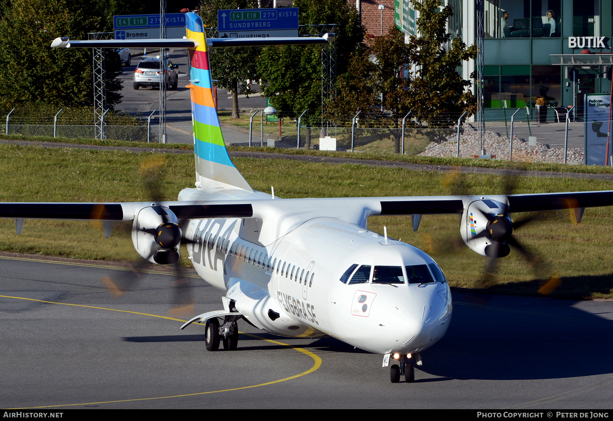Aircraft Photo of SE-MKD | ATR ATR-72-600 (ATR-72-212A) | BRA - Braathens Regional Airlines | AirHistory.net #29005