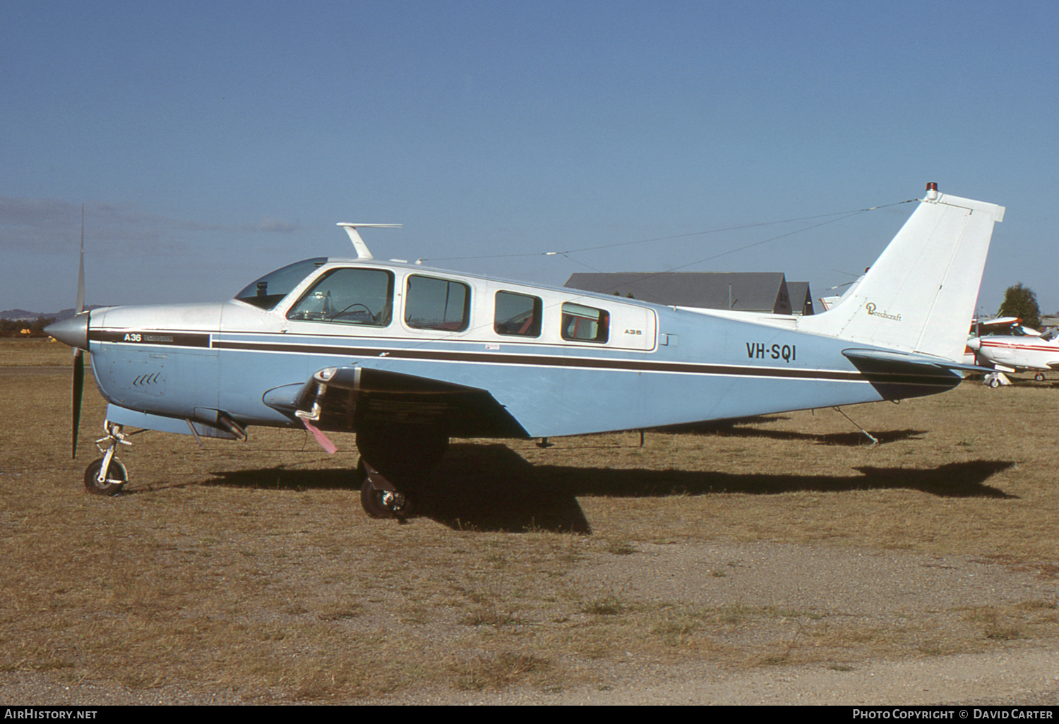 Aircraft Photo of VH-SQI | Beech A36 Bonanza 36 | AirHistory.net #29006