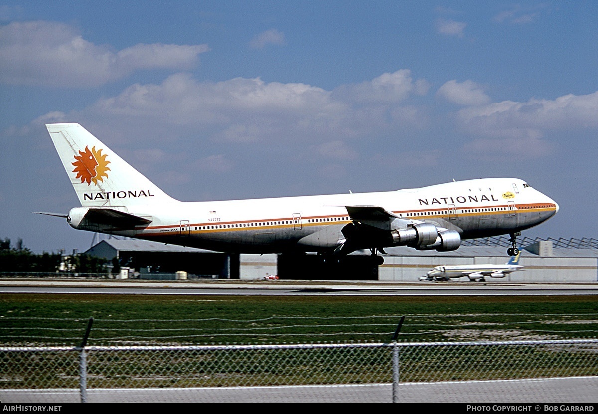 Aircraft Photo of N77772 | Boeing 747-135 | National Airlines | AirHistory.net #29008