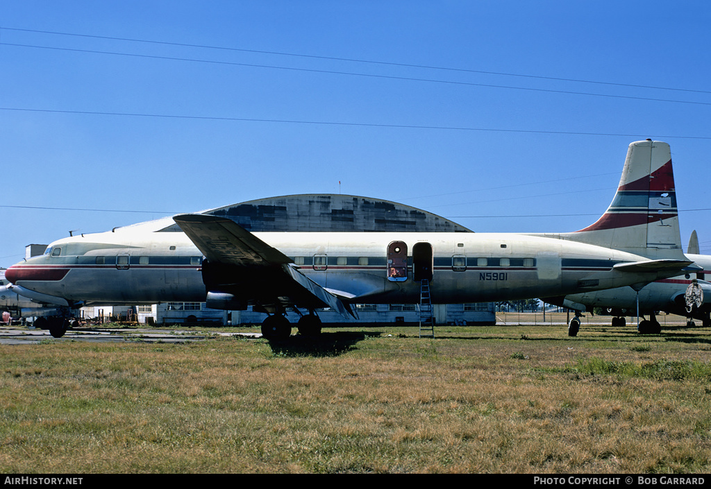 Aircraft Photo of N5901 | Douglas DC-7C | AirHistory.net #29009