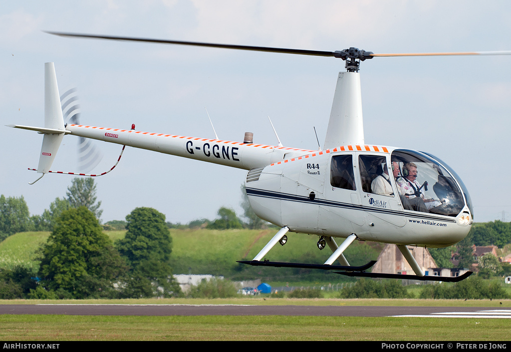 Aircraft Photo of G-CGNE | Robinson R-44 Raven II | Heli Air | AirHistory.net #29010