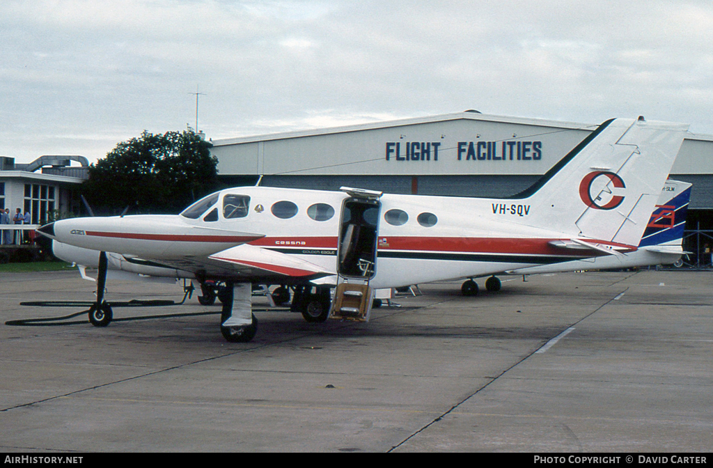 Aircraft Photo of VH-SQV | Cessna 421B Golden Eagle | Cobden Airlines | AirHistory.net #29015