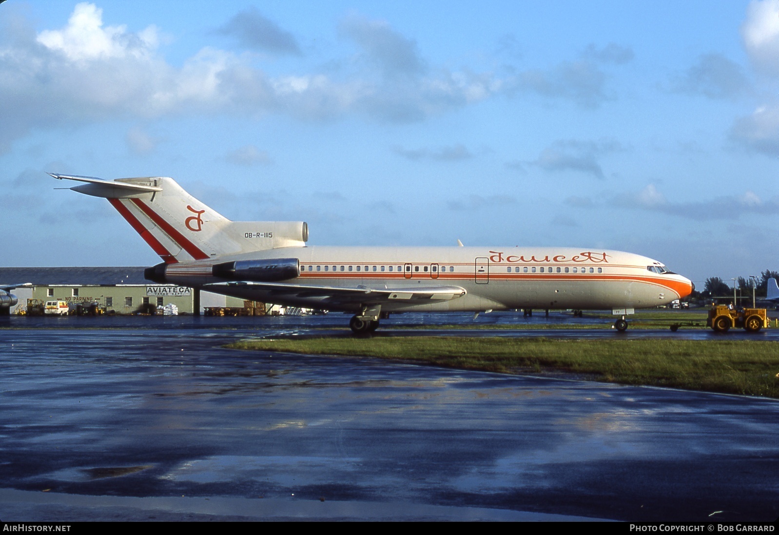 Aircraft Photo of OB-R-1115 | Boeing 727-51C | Faucett | AirHistory.net #29017