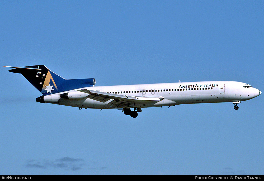 Aircraft Photo of VH-ANA | Boeing 727-277/Adv | Ansett Australia | AirHistory.net #29022