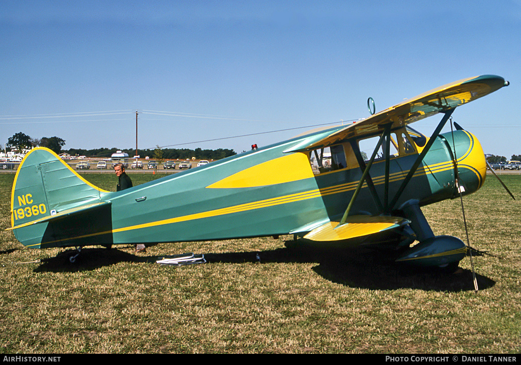 Aircraft Photo of N19360 / NC19360 | Waco ZGC-8 | AirHistory.net #29028