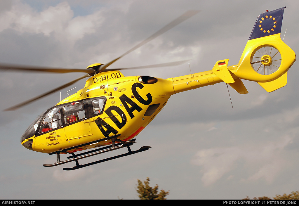 Aircraft Photo of D-HLGB | Eurocopter EC-135P-2 | ADAC Luftrettung | AirHistory.net #29031