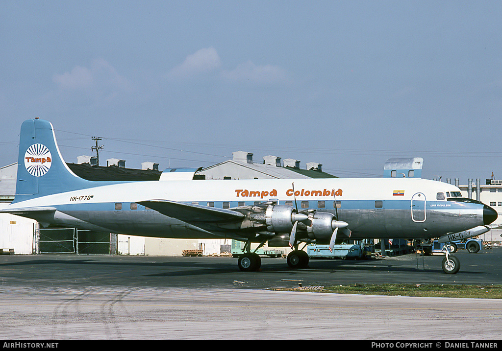 Aircraft Photo of HK-1776 | Douglas DC-6A | TAMPA - Transportes Aéreos Mercantiles Panamericanos | AirHistory.net #29032