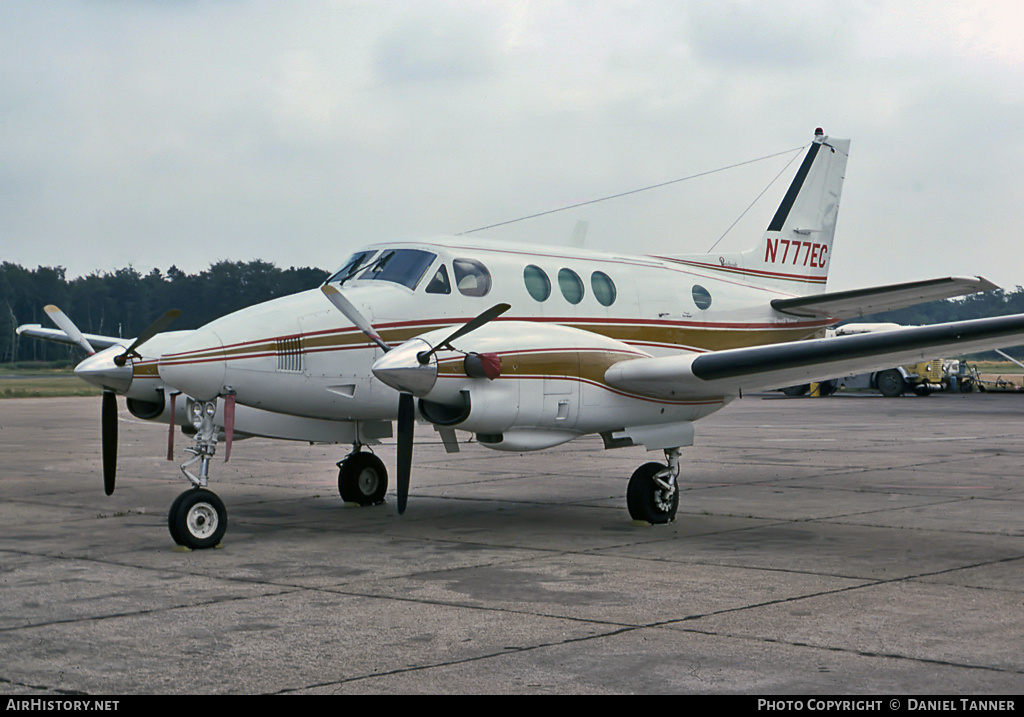 Aircraft Photo of N777EC | Beech E90 King Air | AirHistory.net #29033