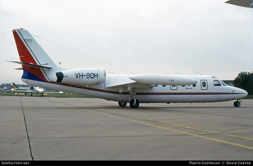 Aircraft Photo of VH-SQH | Israel Aircraft Industries IAI-1124 Westwind 1 | Skywest Airlines | AirHistory.net #29036