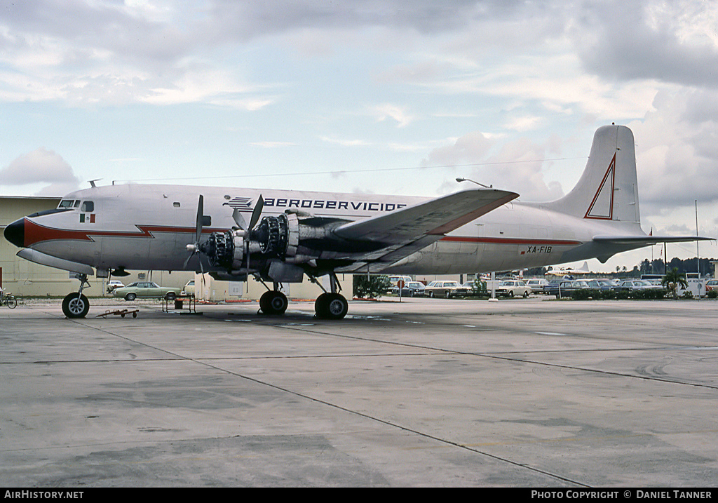 Aircraft Photo of XA-FIB | Douglas DC-6(F) | Aeroservicios | AirHistory.net #29047