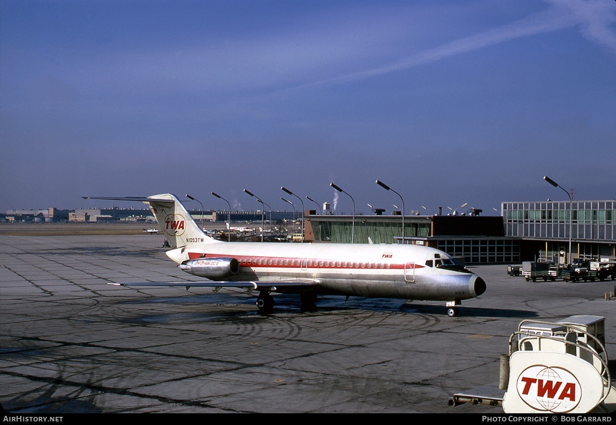 Aircraft Photo of N1053TW | Douglas DC-9-14 | Trans World Airlines - TWA | AirHistory.net #29050