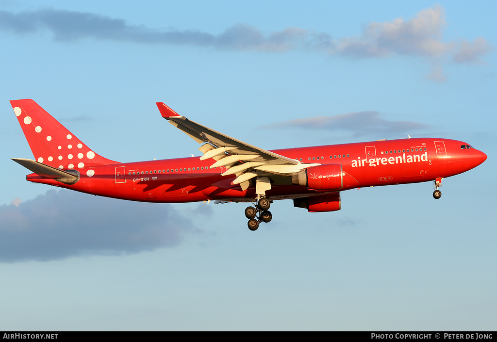 Aircraft Photo of OY-GRN | Airbus A330-223 | Air Greenland | AirHistory.net #29052