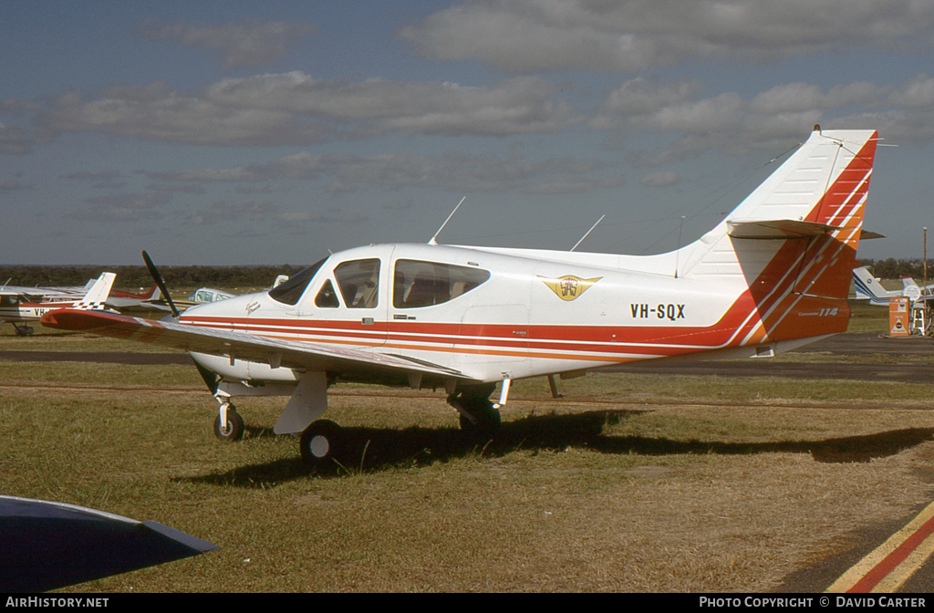 Aircraft Photo of VH-SQX | Rockwell Commander 114 | Sunland Aviation Services | AirHistory.net #29053