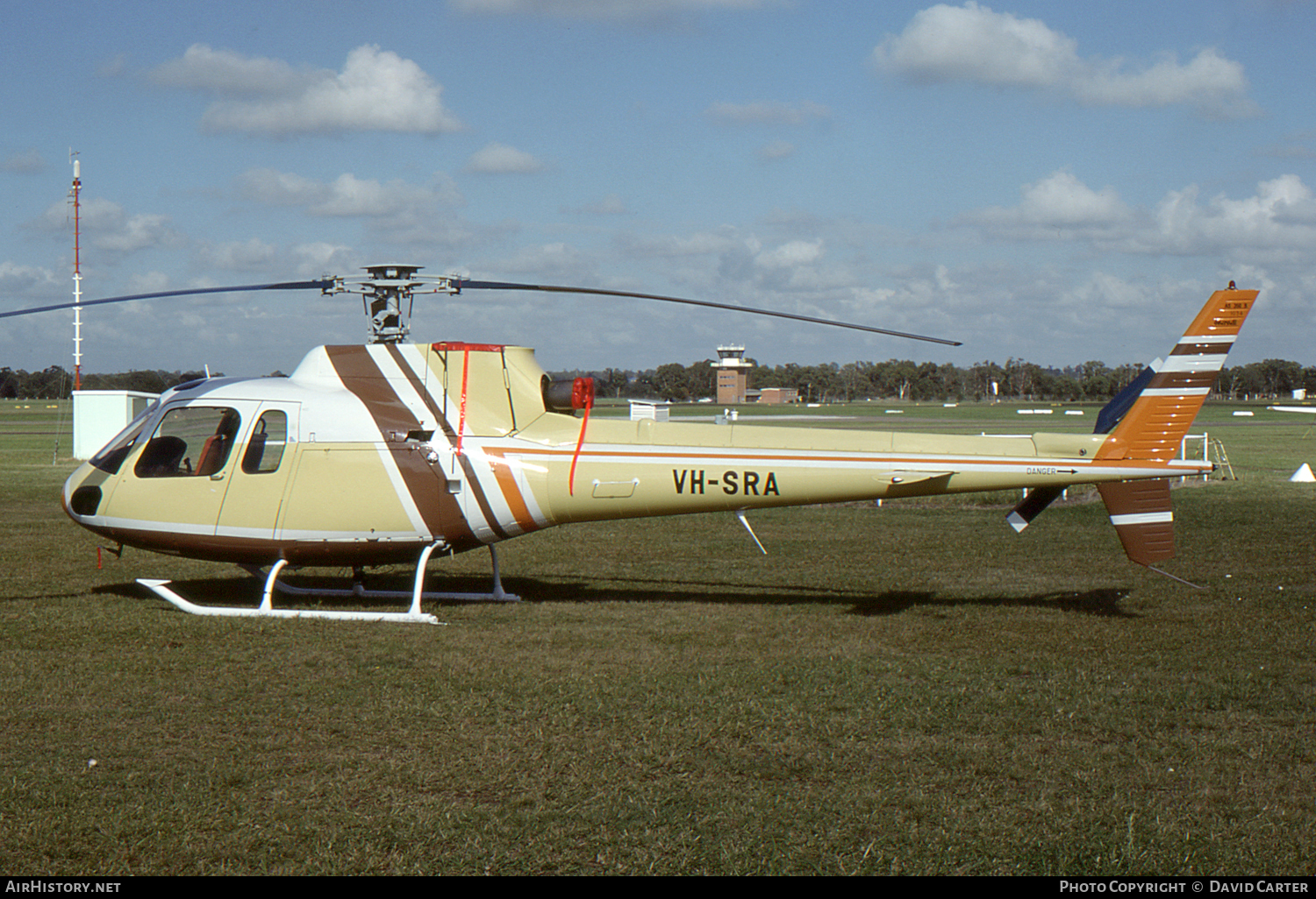 Aircraft Photo of VH-SRA | Aerospatiale AS-350B Ecureuil | AirHistory.net #29055