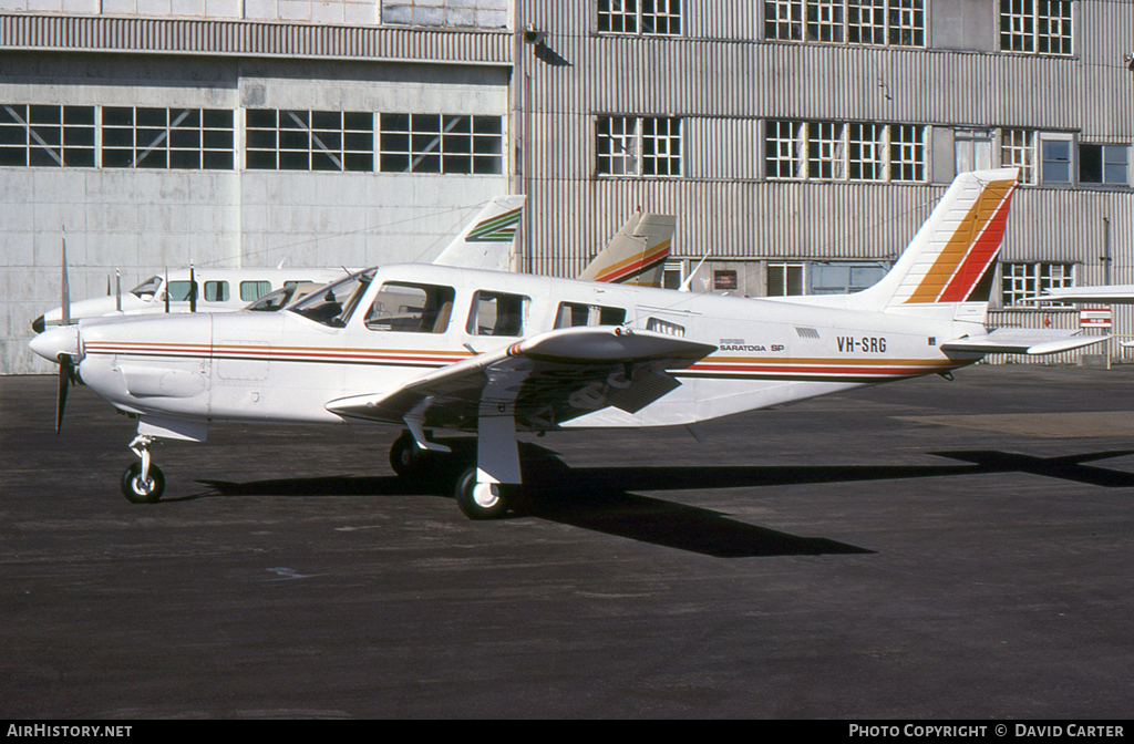 Aircraft Photo of VH-SRG | Piper PA-32R-301 Saratoga SP | AirHistory.net #29056