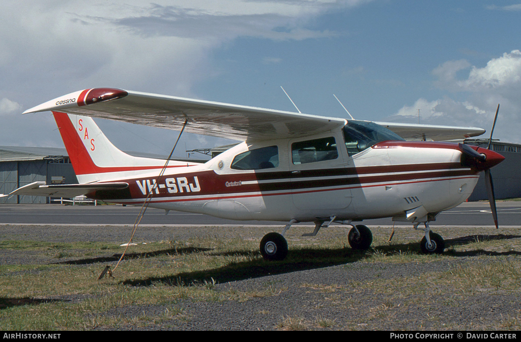 Aircraft Photo of VH-SRJ | Cessna 210L Centurion | Southern Air Services - SAS | AirHistory.net #29058
