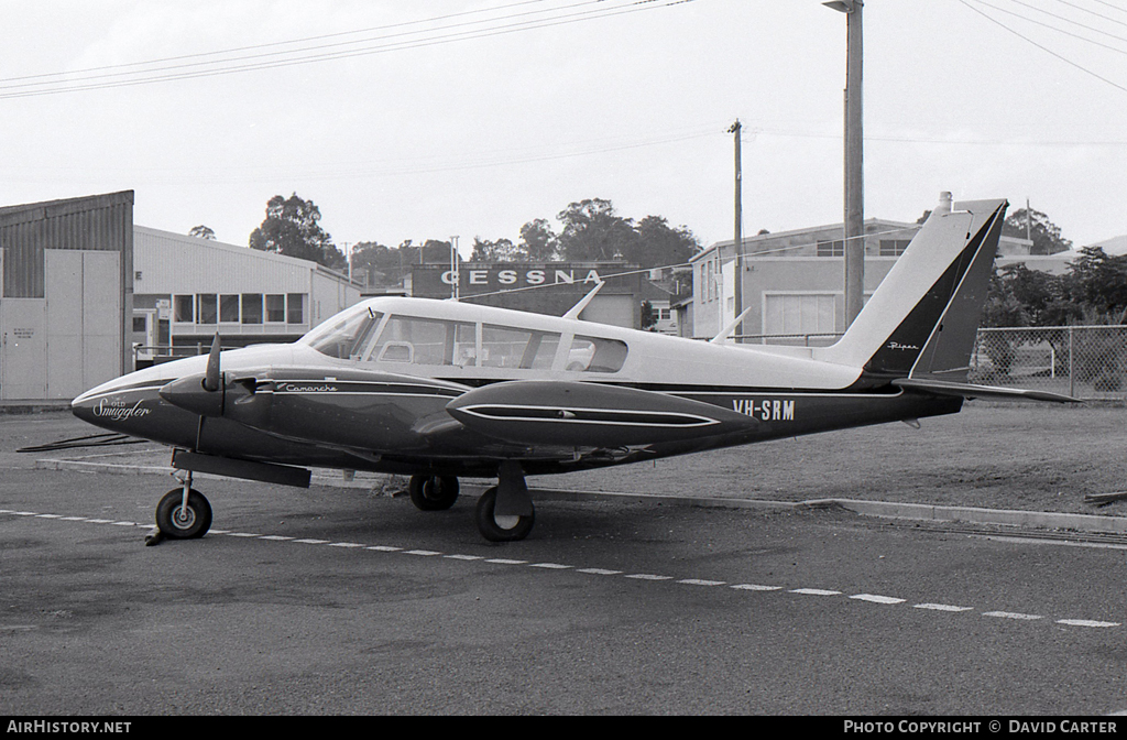 Aircraft Photo of VH-SRM | Piper PA-30-160 Twin Comanche C | AirHistory.net #29059