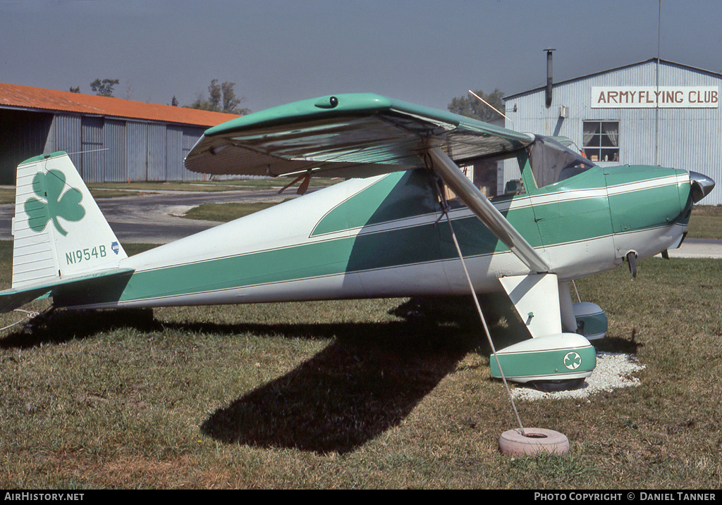 Aircraft Photo of N1954B | Luscombe 8A | AirHistory.net #29061