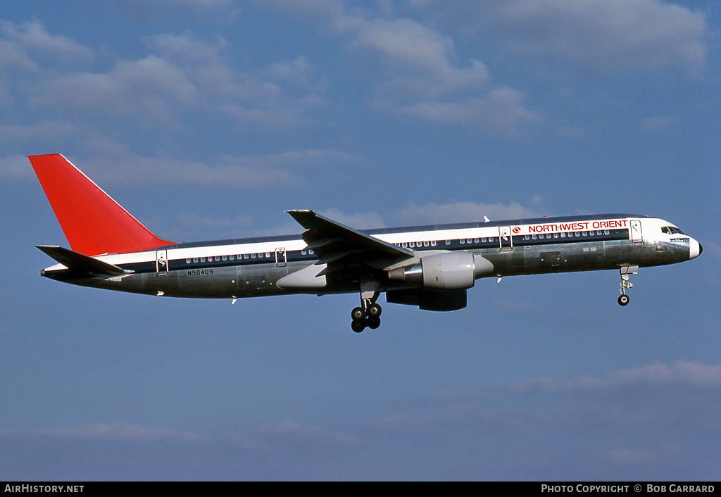 Aircraft Photo of N504US | Boeing 757-251 | Northwest Orient Airlines | AirHistory.net #29064