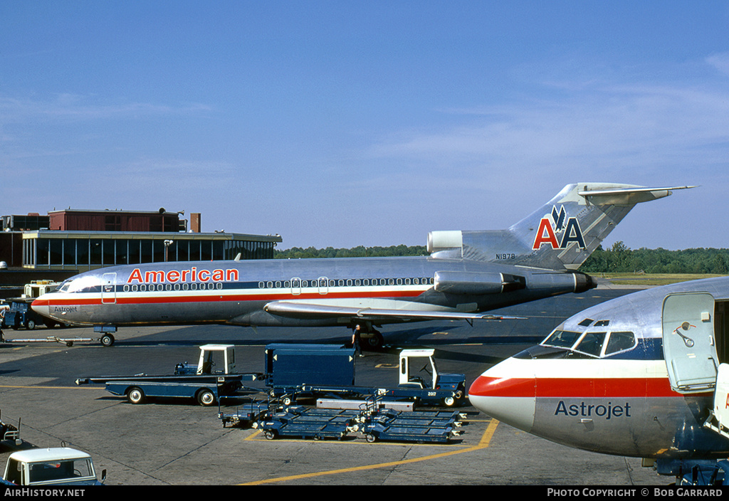 Aircraft Photo of N1978 | Boeing 727-23 | American Airlines | AirHistory.net #29068