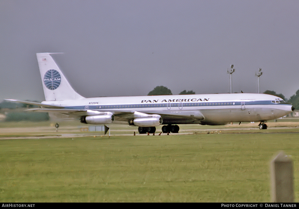 Aircraft Photo of N726PA | Boeing 707-321 | Pan American World Airways - Pan Am | AirHistory.net #29070