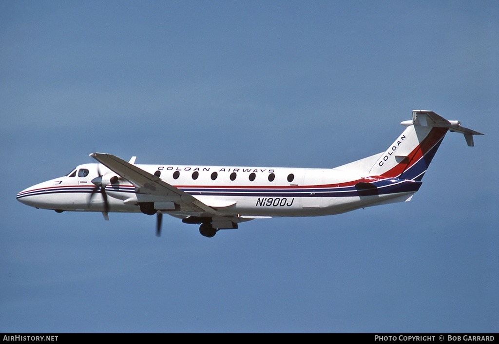 Aircraft Photo of N1900J | Beech 1900 | Colgan Airways | AirHistory.net #29071