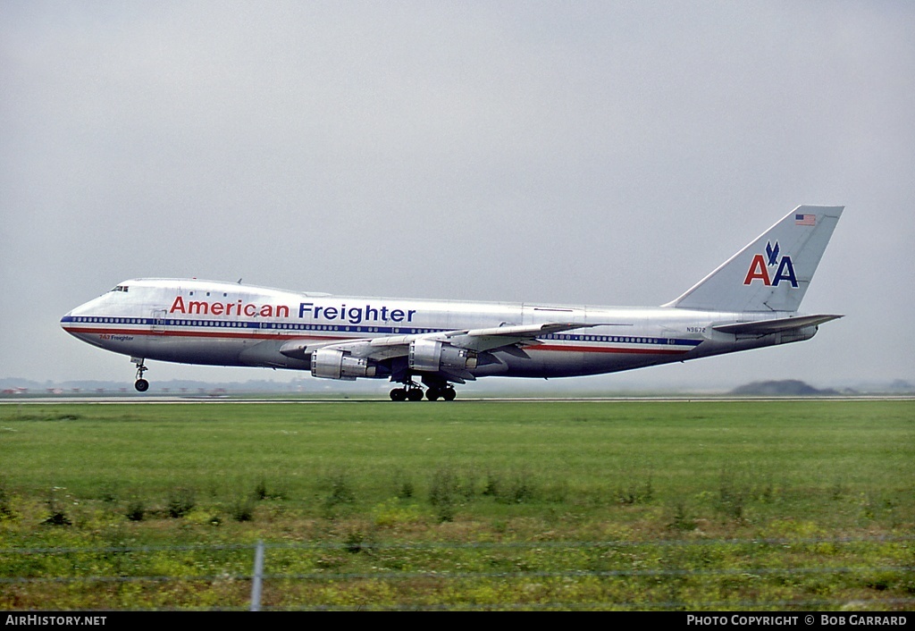 Aircraft Photo of N9672 | Boeing 747-123(SF) | American Airlines Freighter | AirHistory.net #29079