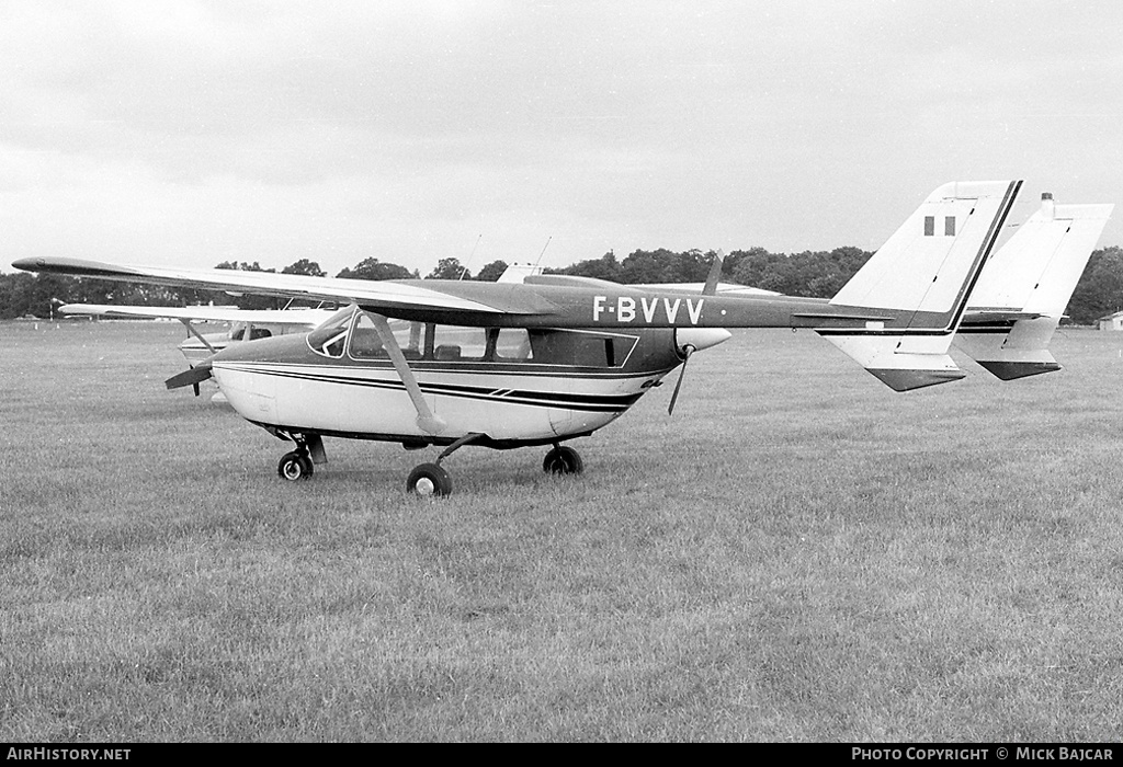 Aircraft Photo of F-BVVV | Cessna 337A Super Skymaster | AirHistory.net #29080
