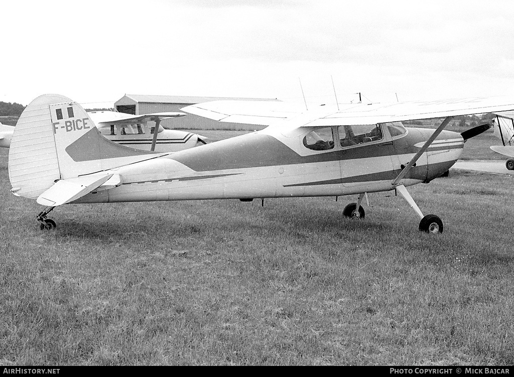 Aircraft Photo of F-BICE | Cessna 170B | AirHistory.net #29081