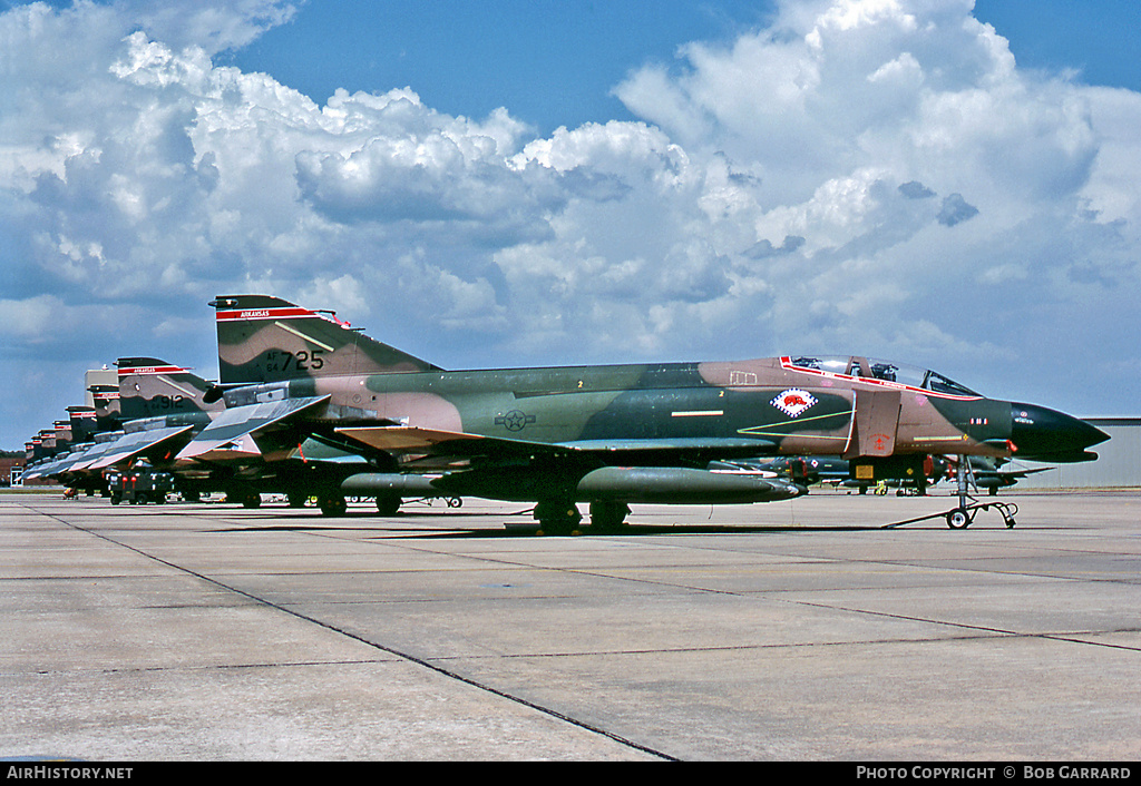 Aircraft Photo of 64-0725 / AF64-725 | McDonnell F-4C Phantom II | USA - Air Force | AirHistory.net #29085