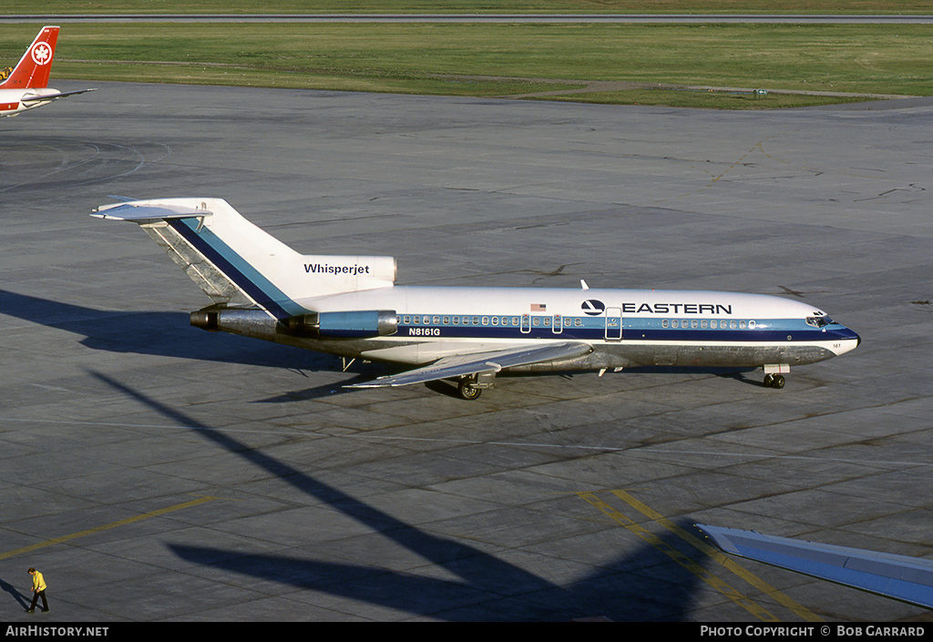 Aircraft Photo of N8161G | Boeing 727-25C | Eastern Air Lines | AirHistory.net #29087