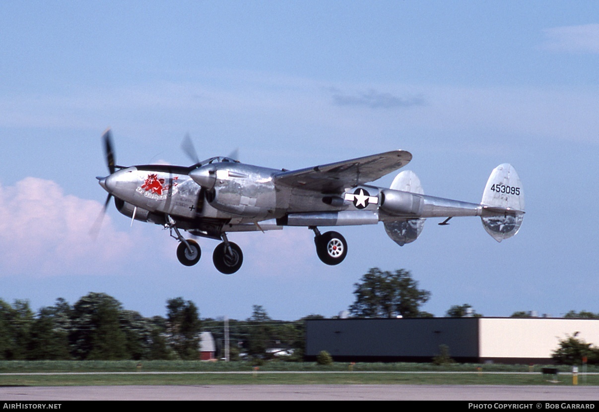 Aircraft Photo of N9005R / 453095 | Lockheed P-38L Lightning | USA - Air Force | AirHistory.net #29091