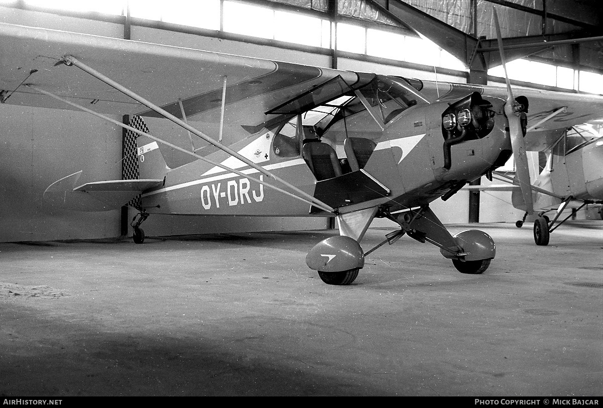 Aircraft Photo of OY-DRJ | Piper J-3C-65 Cub | AirHistory.net #29100