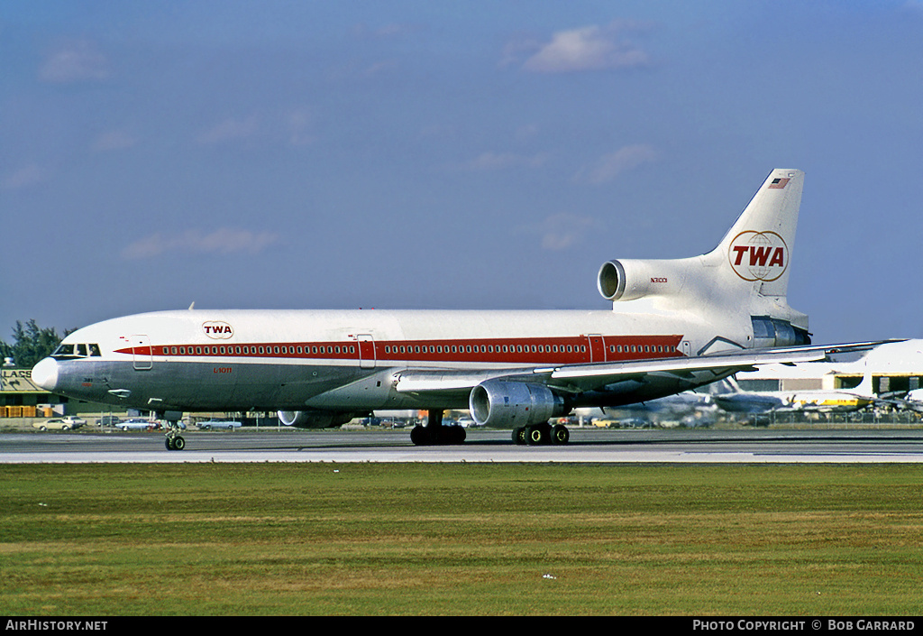 Aircraft Photo of N31001 | Lockheed L-1011-385-1 TriStar 1 | Trans World Airlines - TWA | AirHistory.net #29104