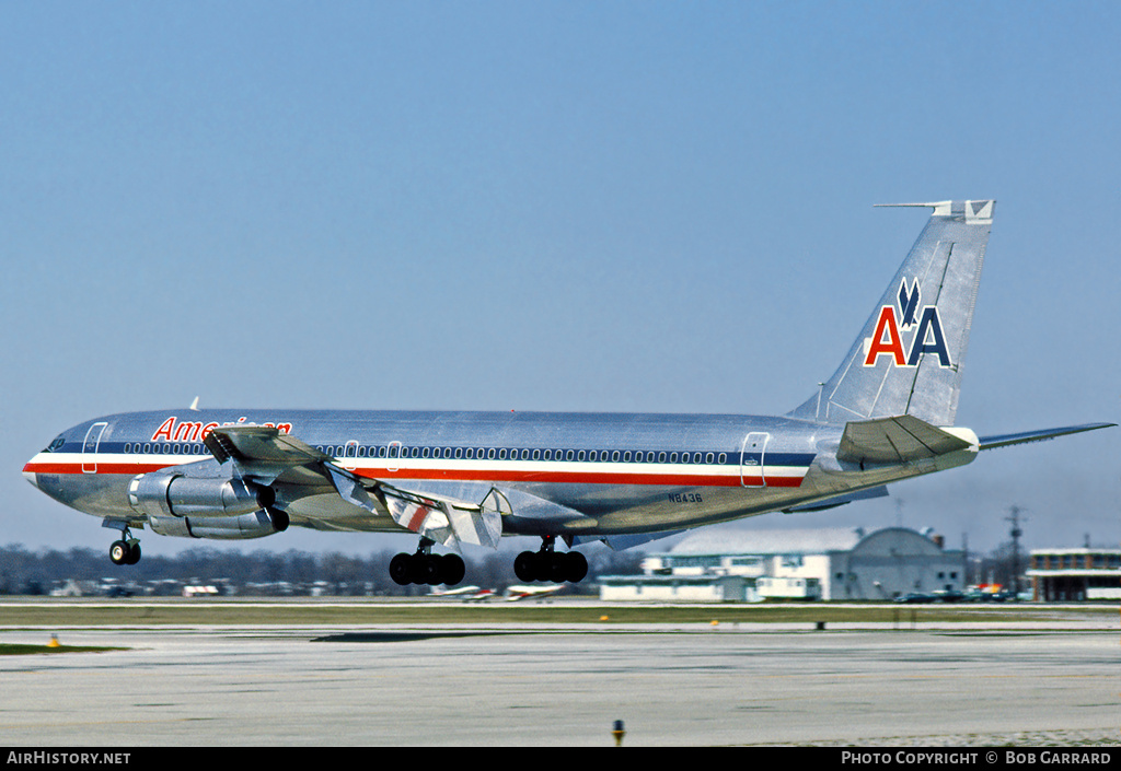 Aircraft Photo of N8436 | Boeing 707-323B | American Airlines | AirHistory.net #29105