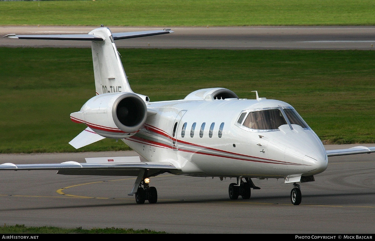 Aircraft Photo of OO-TME | Learjet 60 | AirHistory.net #29107