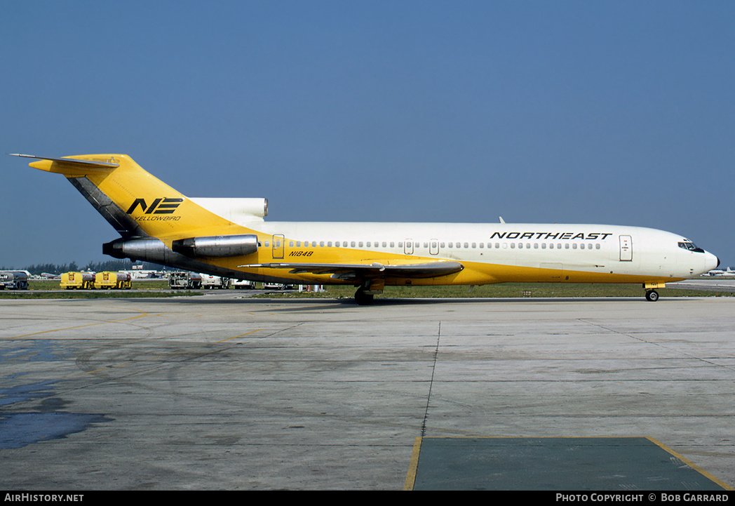 Aircraft Photo of N1648 | Boeing 727-291 | Northeast Airlines | AirHistory.net #29110