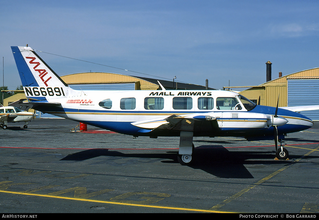 Aircraft Photo of N66891 | Piper PA-31-350 Navajo Chieftain | Mall Airways | AirHistory.net #29113
