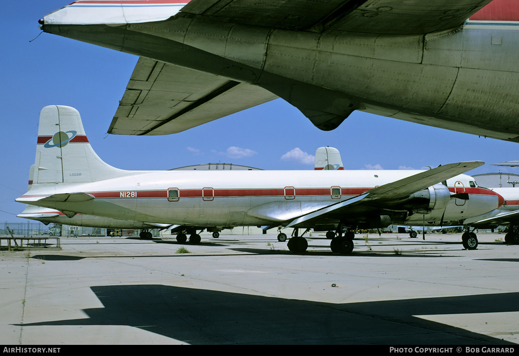 Aircraft Photo of N1281 | Douglas DC-6A | AirHistory.net #29114