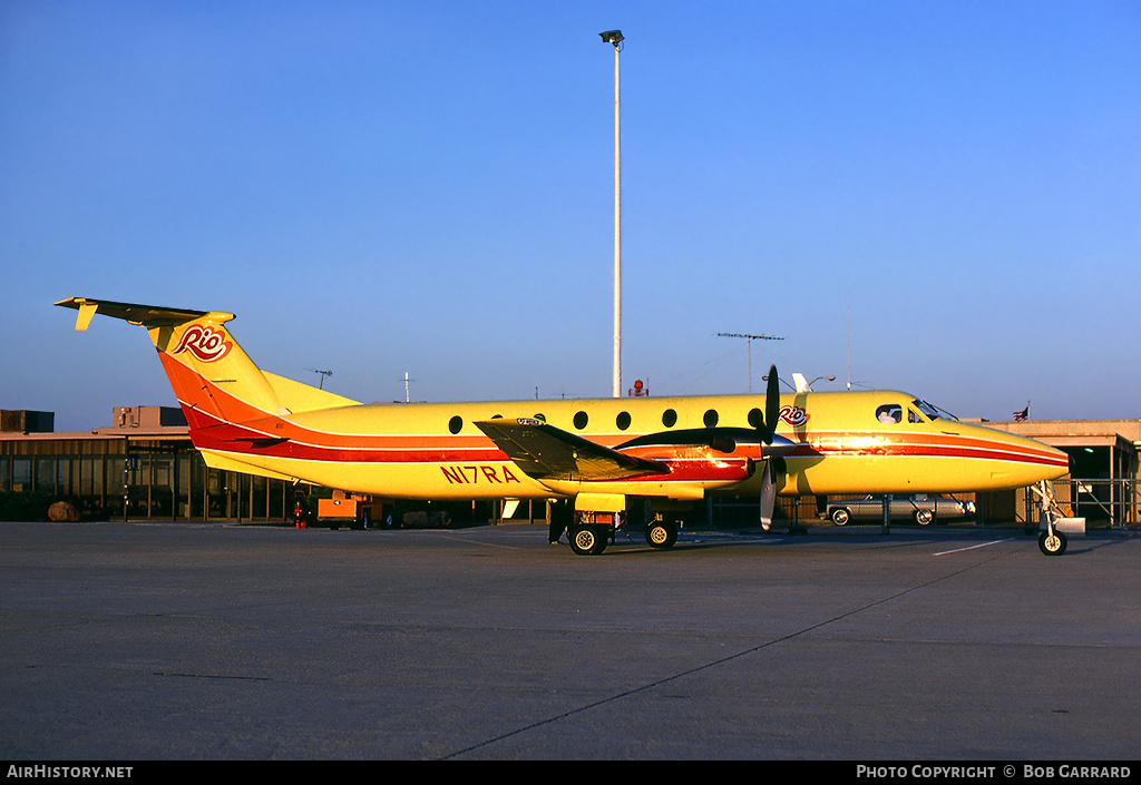 Aircraft Photo of N17RA | Beech 1900C | Rio Airways | AirHistory.net #29116