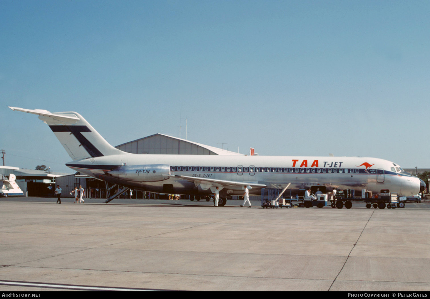 Aircraft Photo of VH-TJN | McDonnell Douglas DC-9-31 | Trans-Australia Airlines - TAA | AirHistory.net #29118