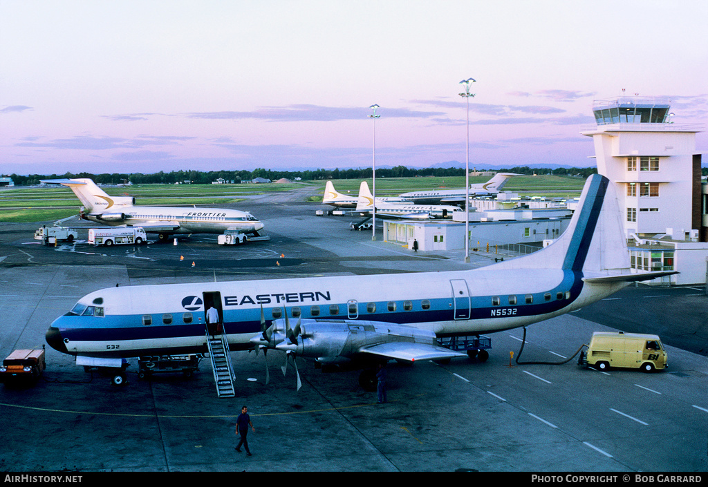 Aircraft Photo of N5532 | Lockheed L-188A Electra | Eastern Air Lines | AirHistory.net #29119