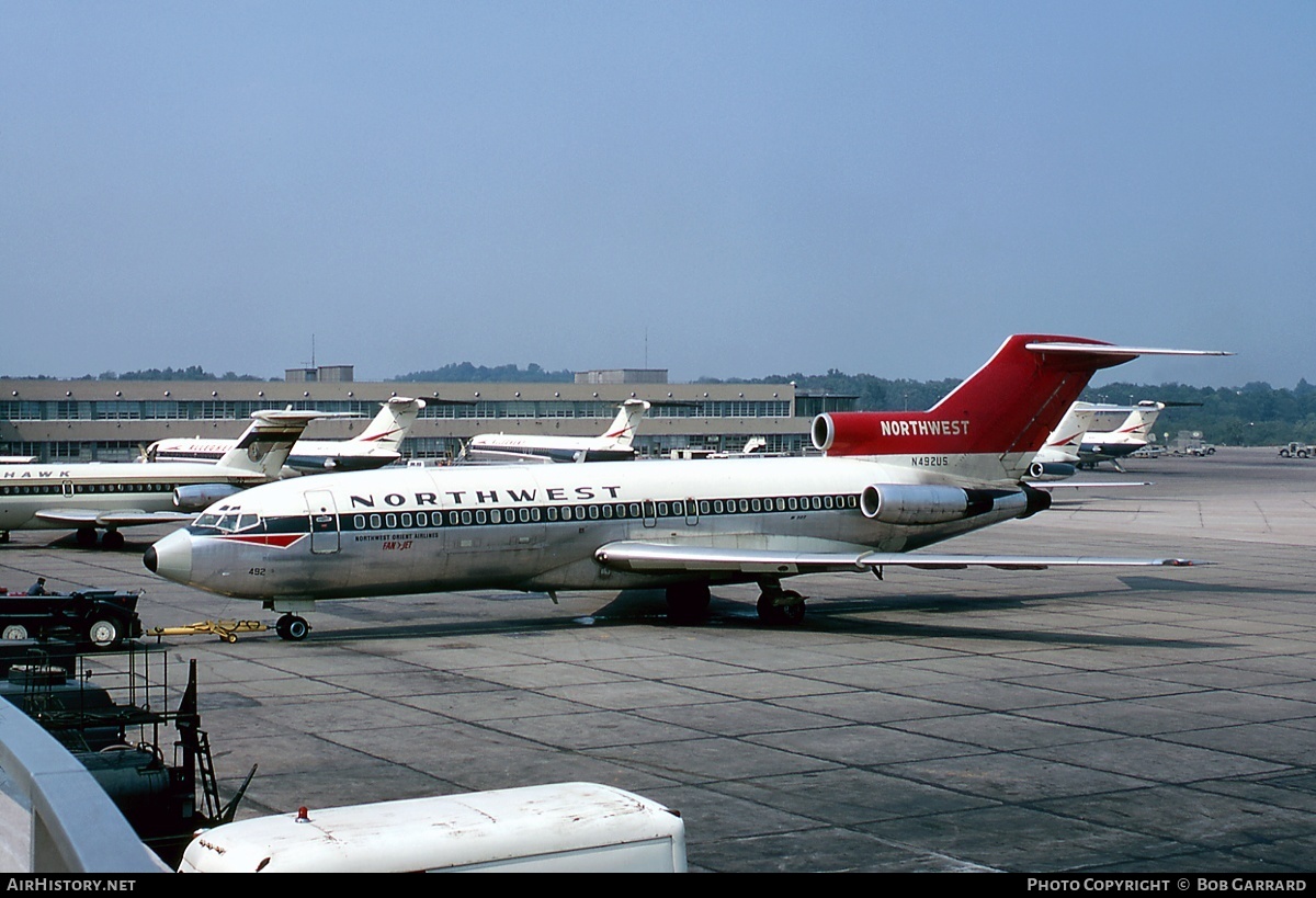 Aircraft Photo of N492US | Boeing 727-51C | Northwest Orient Airlines | AirHistory.net #29124