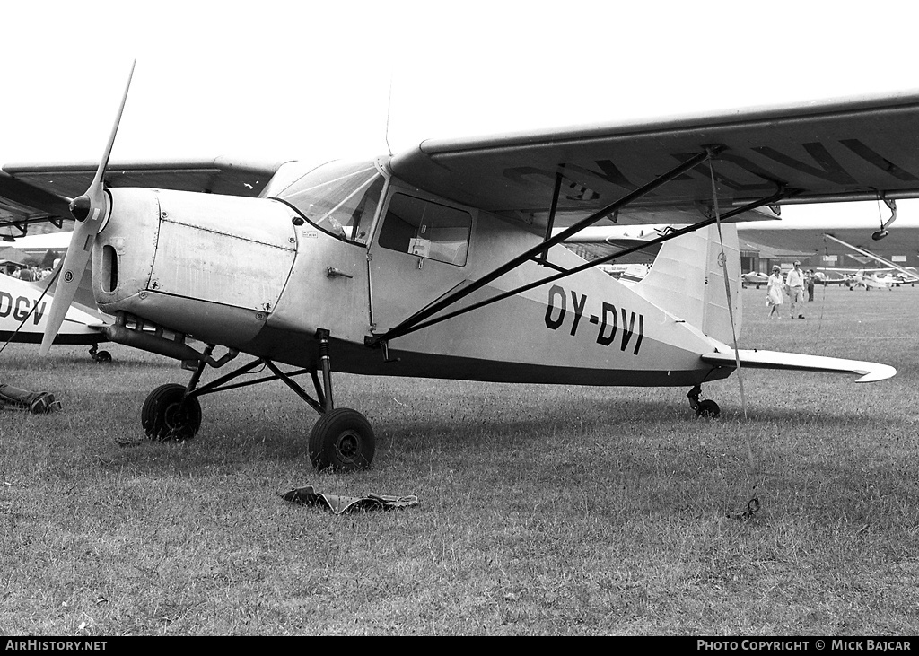 Aircraft Photo of OY-DVI | SAI KZ-III U2 | AirHistory.net #29126